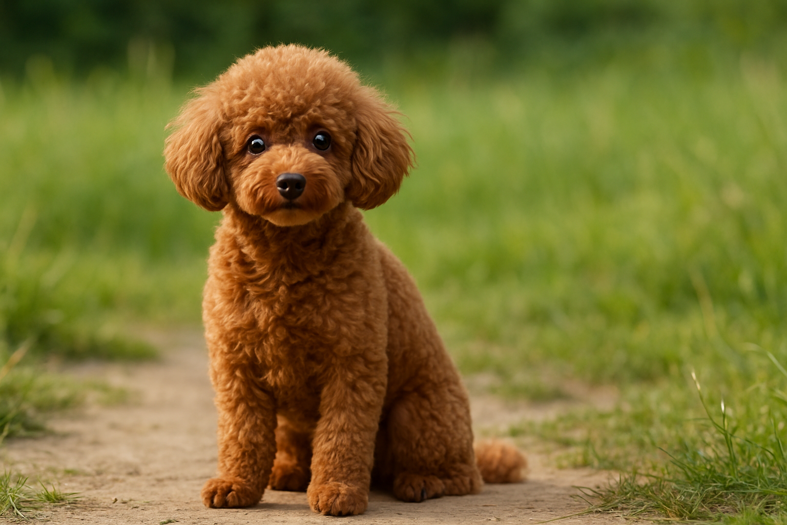 イヌ（犬）の画像｜かわいいトイプードル【無料】