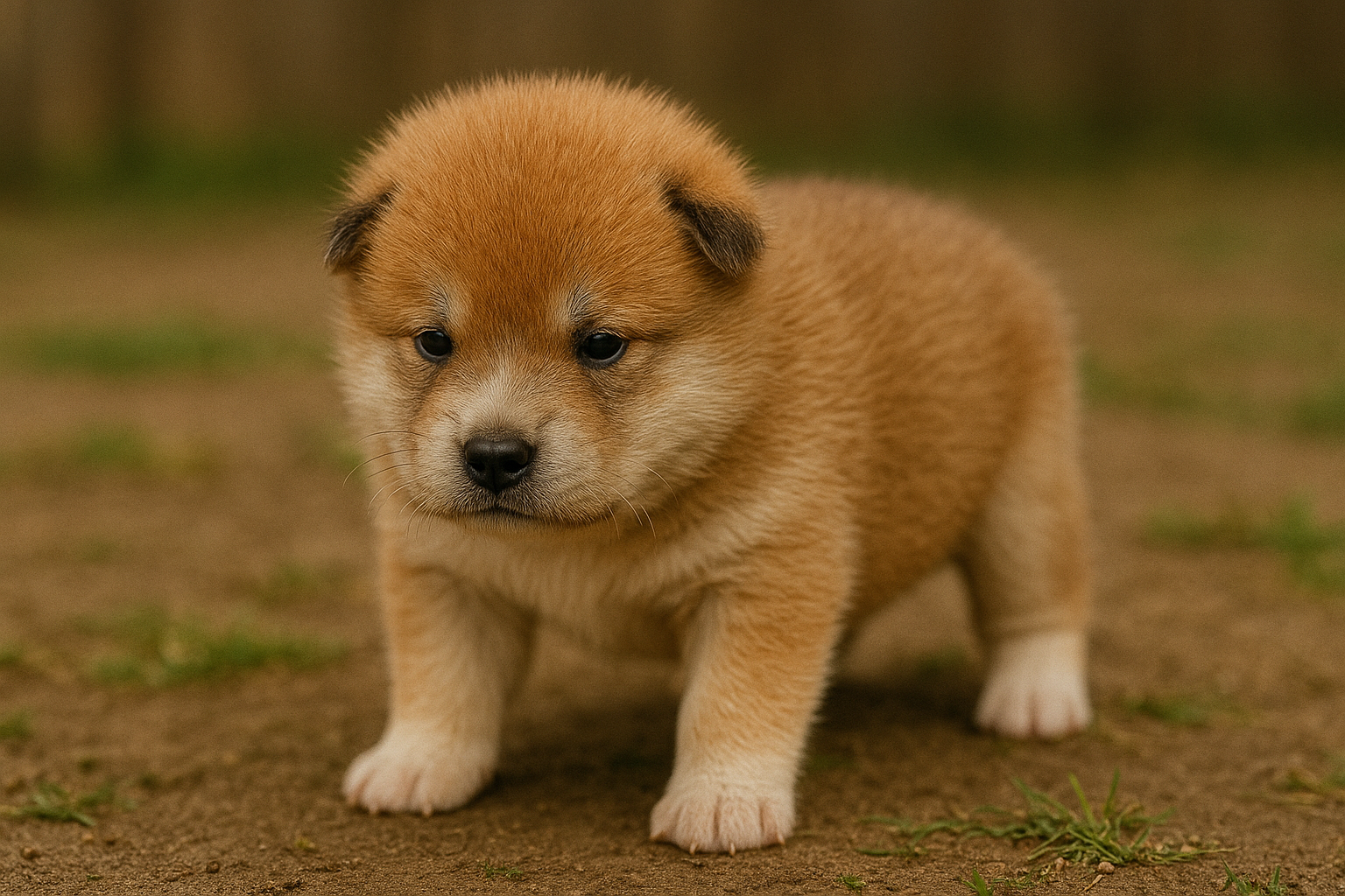 柴犬の子犬の画像｜かわいいイヌ（犬）【無料】