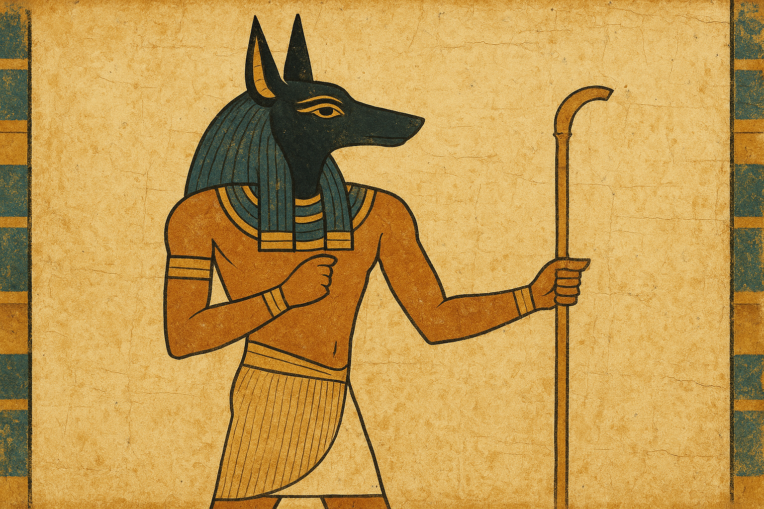 アヌビスの神話・伝承｜古代エジプトの神の画像【無料】